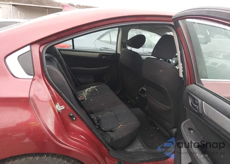 2017 Subaru Legacy 2.5I Premium from USA, damaged, VIN 4S3BNAF67H3048276